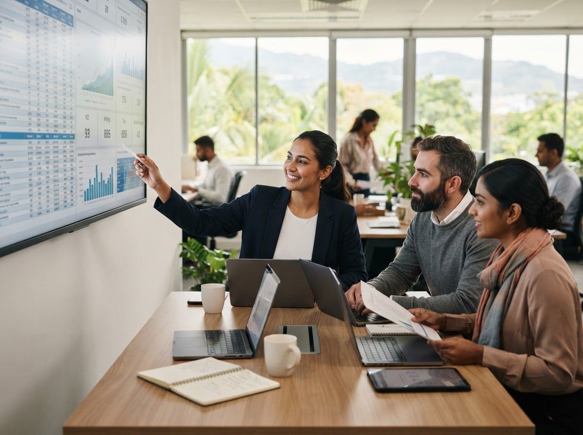 Nang Taivinh — data analysis team and infrastructure based in Mauritius